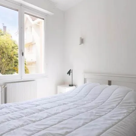 Apartment Bright Spacious T4 Near Beach And Center Arcachon