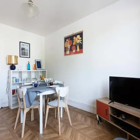 Apartment Bright Spacious T4 Near Beach And Center Arcachon